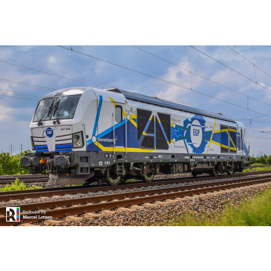 Lokomotywa Spalinowa Vectron BR 247 EGP Piko 59120